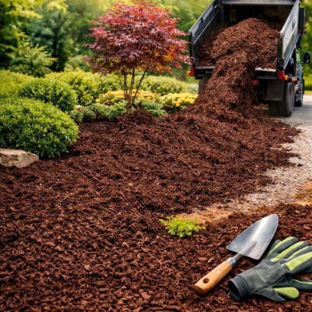Residential landscaping project results