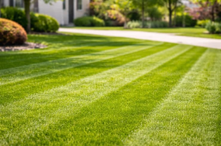 Neat and Green Landscaping team